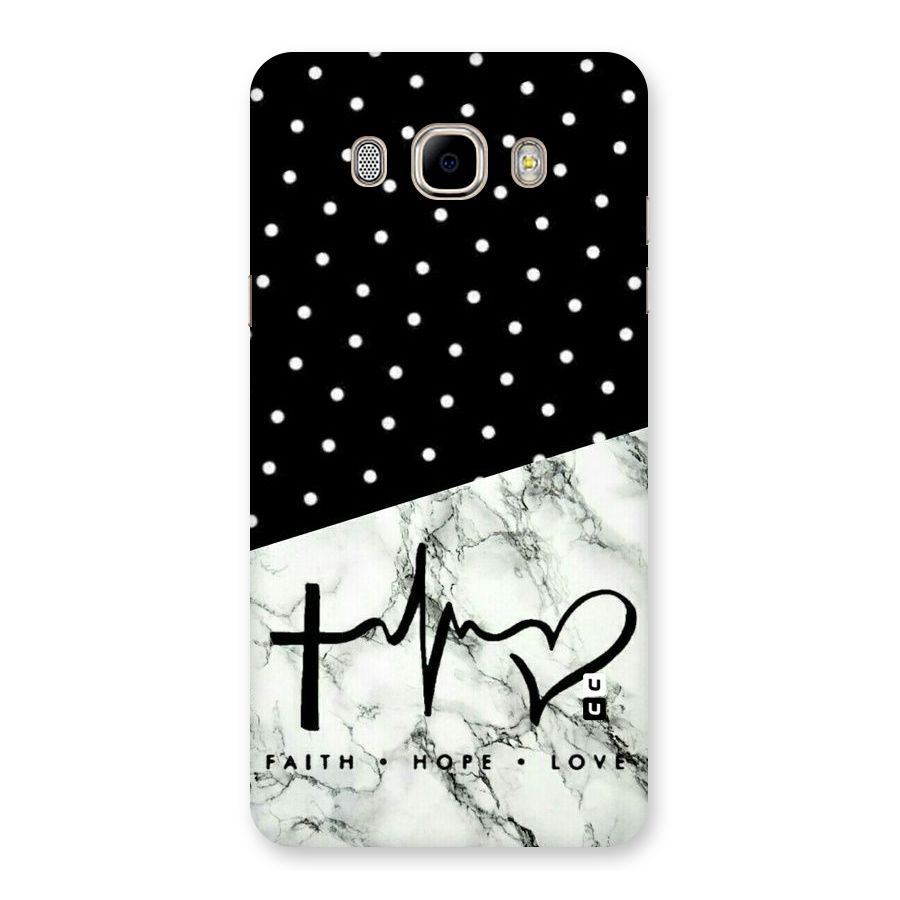 Faith Love Back Case for Samsung Galaxy J7 2016
