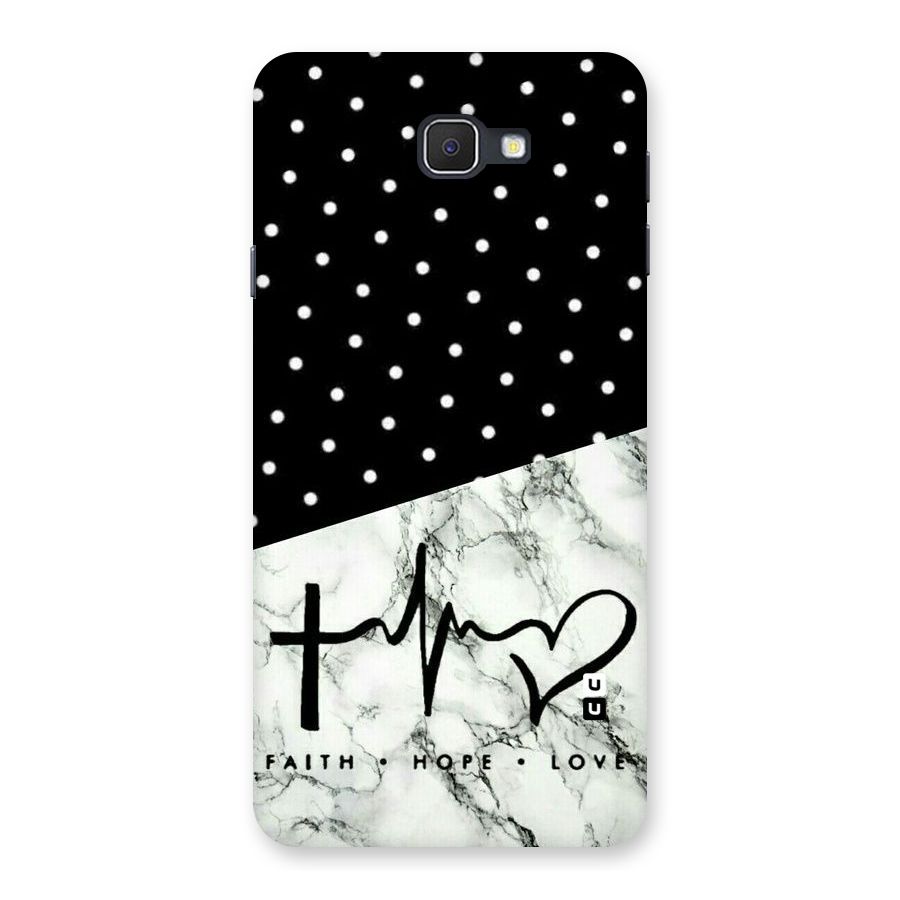Faith Love Back Case for Samsung Galaxy J7 Prime