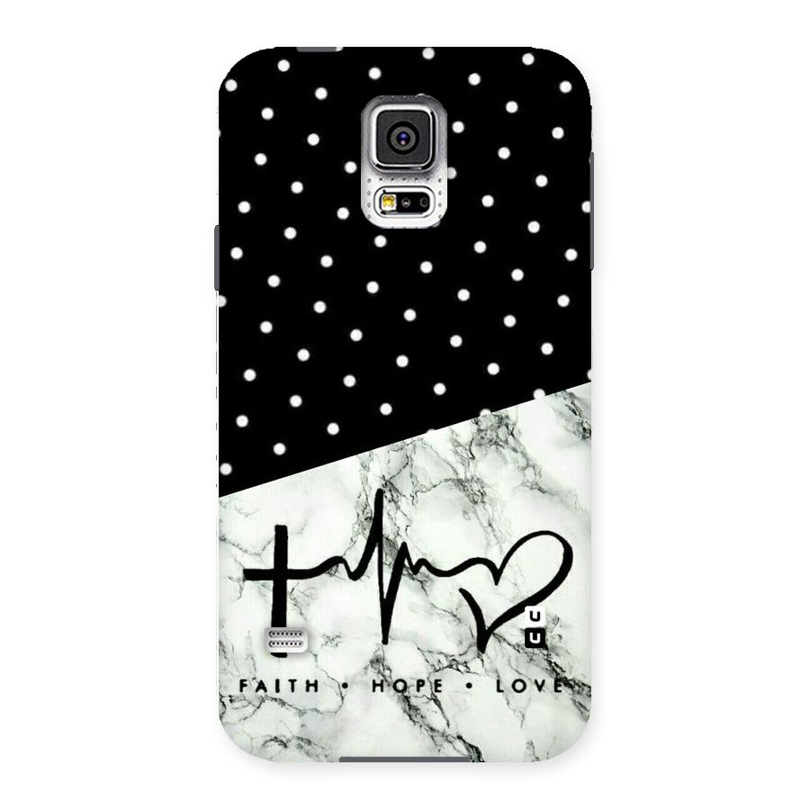 Faith Love Back Case for Samsung Galaxy S5