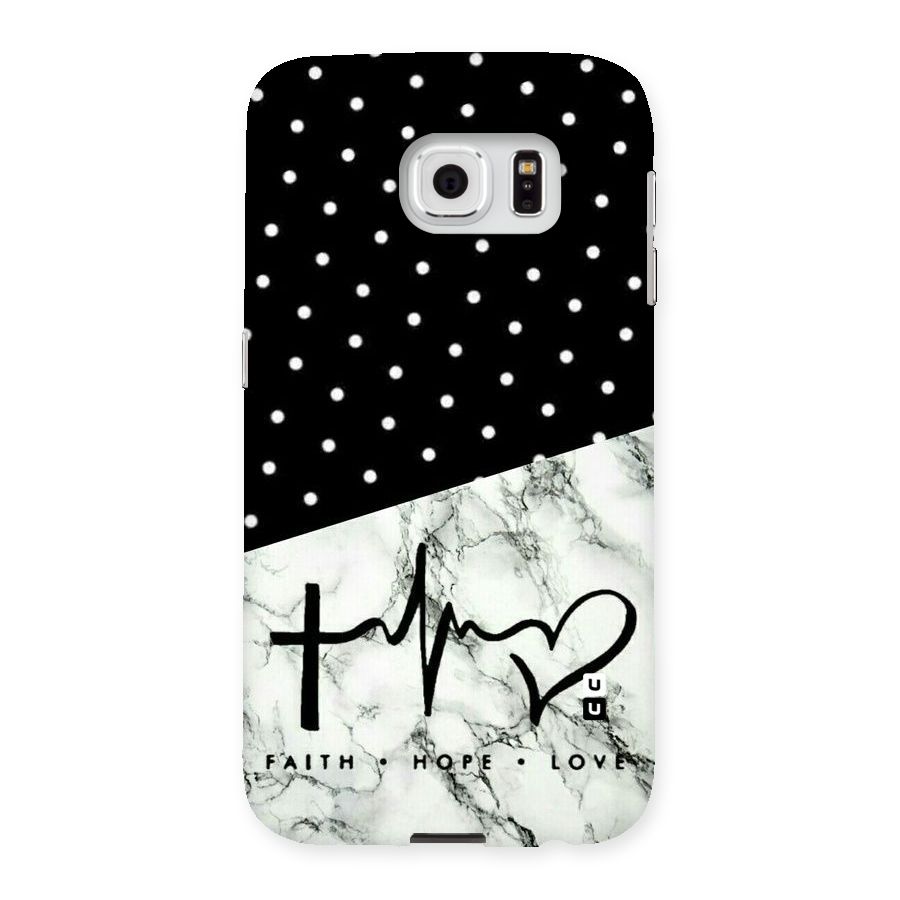 Faith Love Back Case for Samsung Galaxy S6