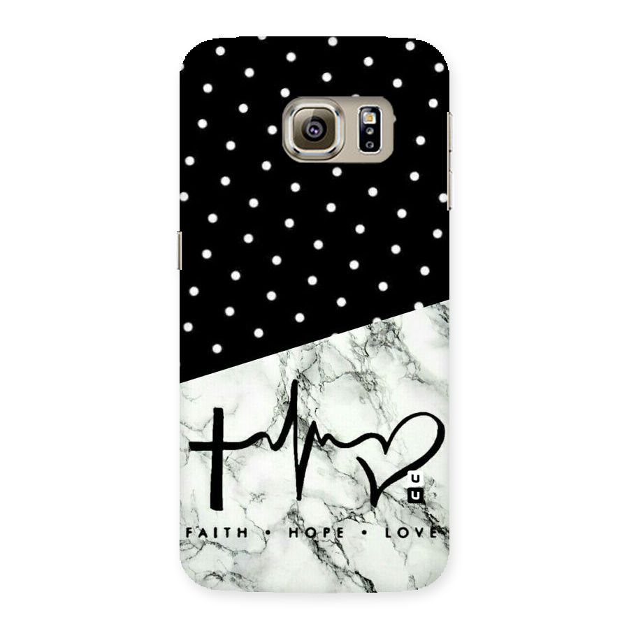 Faith Love Back Case for Samsung Galaxy S6 Edge