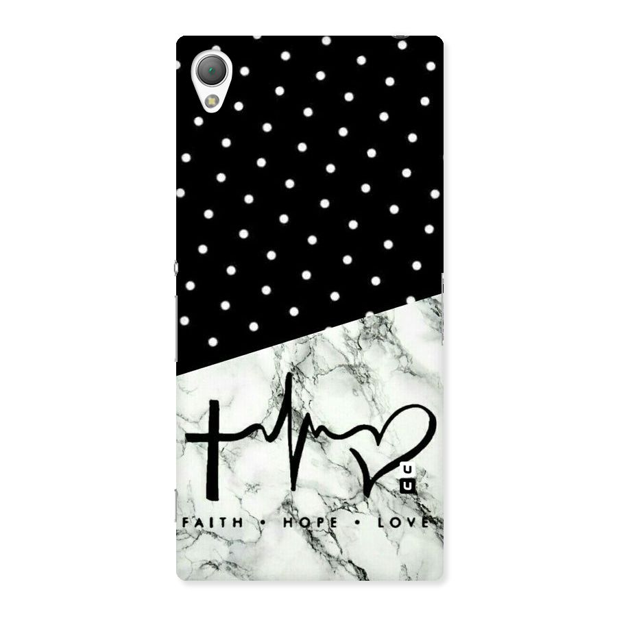 Faith Love Back Case for Sony Xperia Z3
