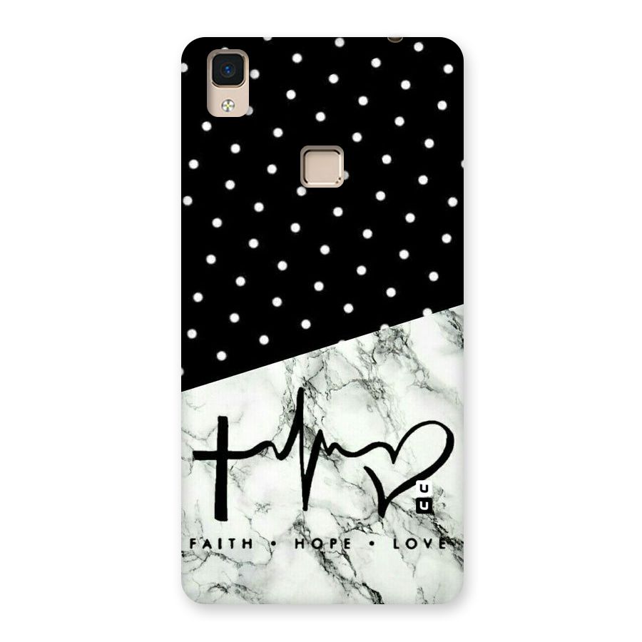Faith Love Back Case for V3 Max