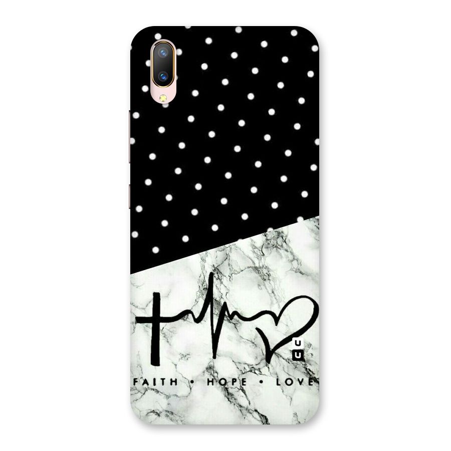Faith Love Back Case for Vivo V11 Pro
