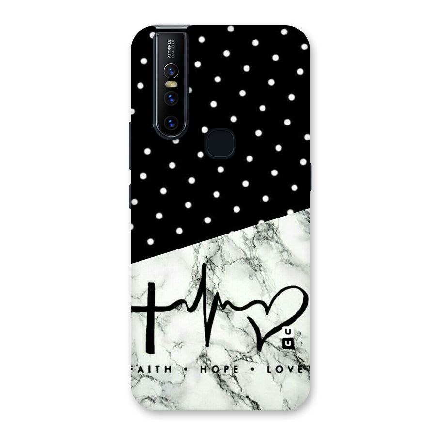 Faith Love Back Case for Vivo V15