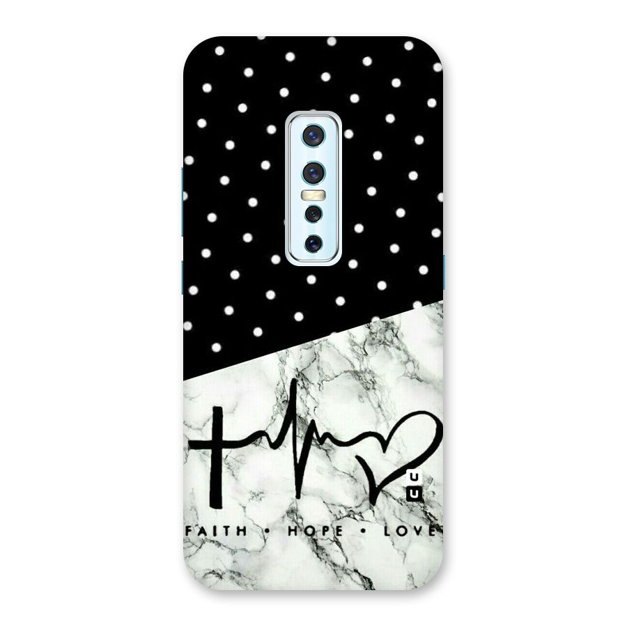 Faith Love Back Case for Vivo V17 Pro