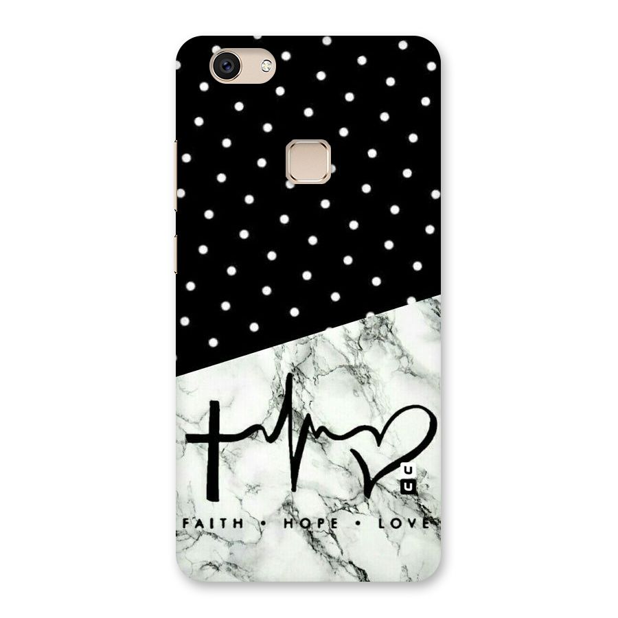 Faith Love Back Case for Vivo V7