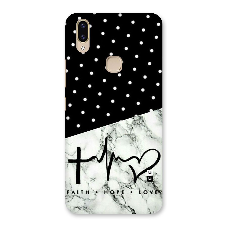 Faith Love Back Case for Vivo V9 Youth