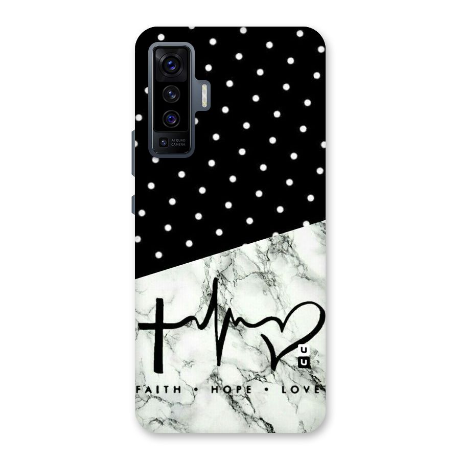 Faith Love Back Case for Vivo X50