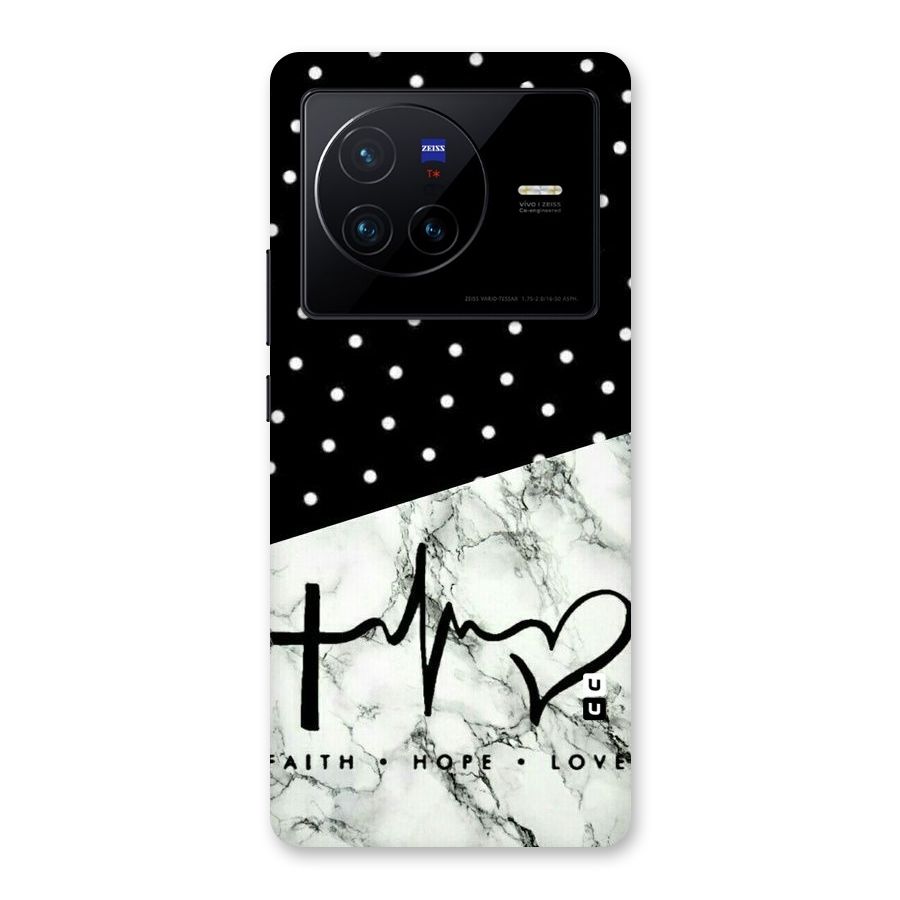 Faith Love Back Case for Vivo X80