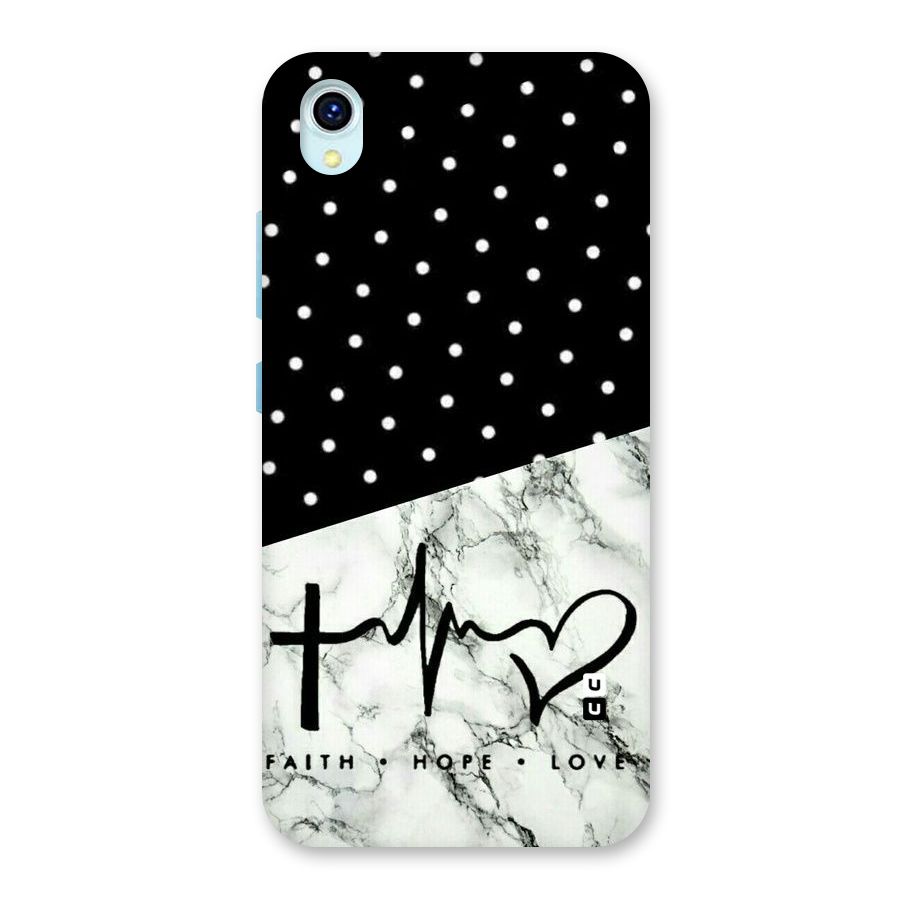 Faith Love Back Case for Vivo Y1s
