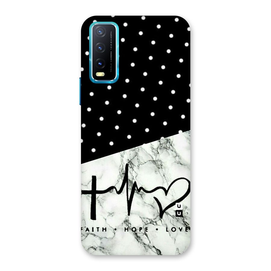 Faith Love Back Case for Vivo Y20A