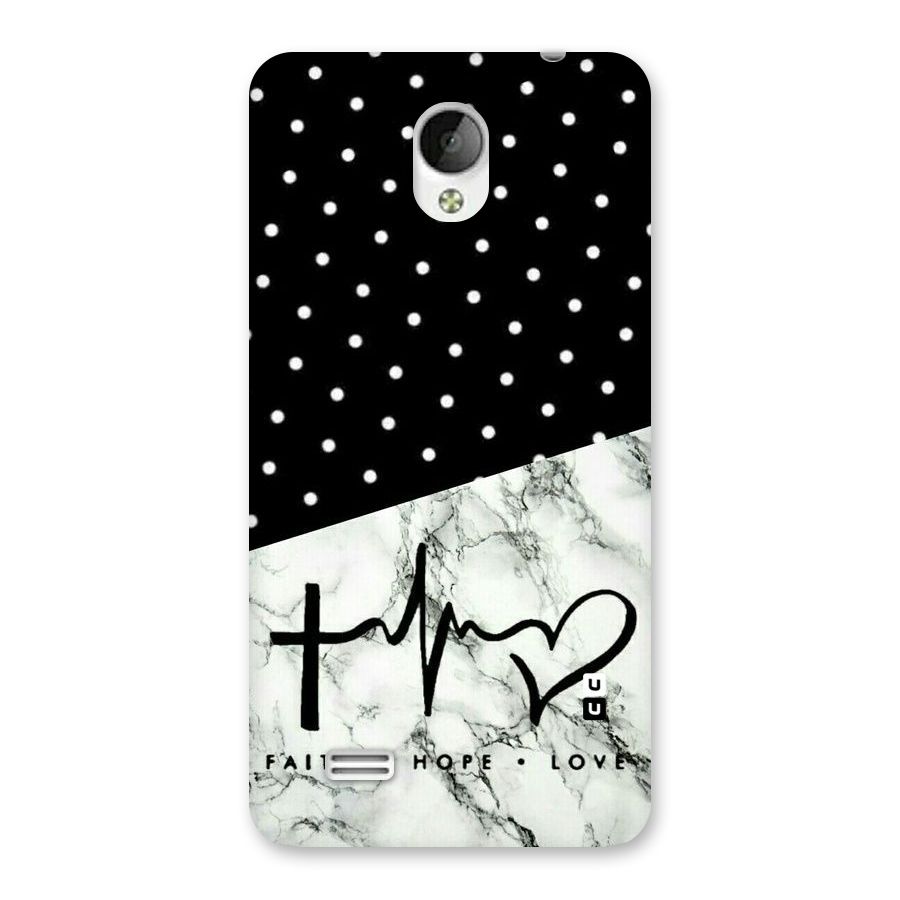 Faith Love Back Case for Vivo Y21