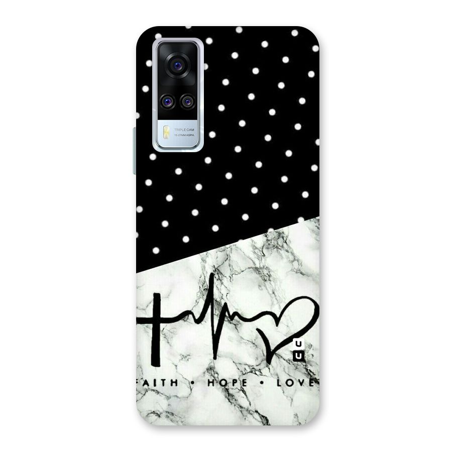 Faith Love Back Case for Vivo Y31