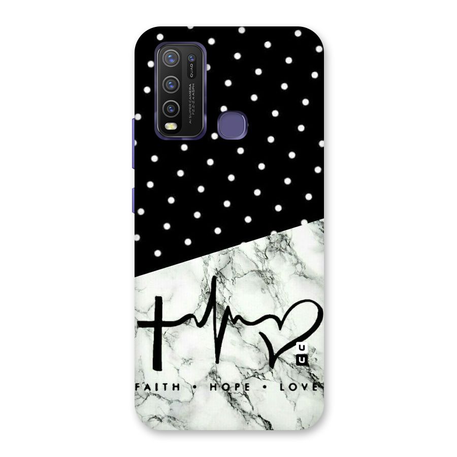 Faith Love Back Case for Vivo Y50