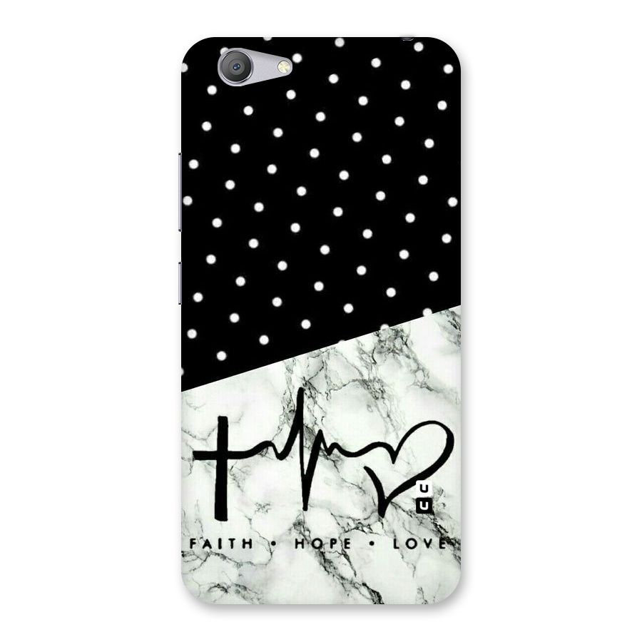 Faith Love Back Case for Vivo Y53