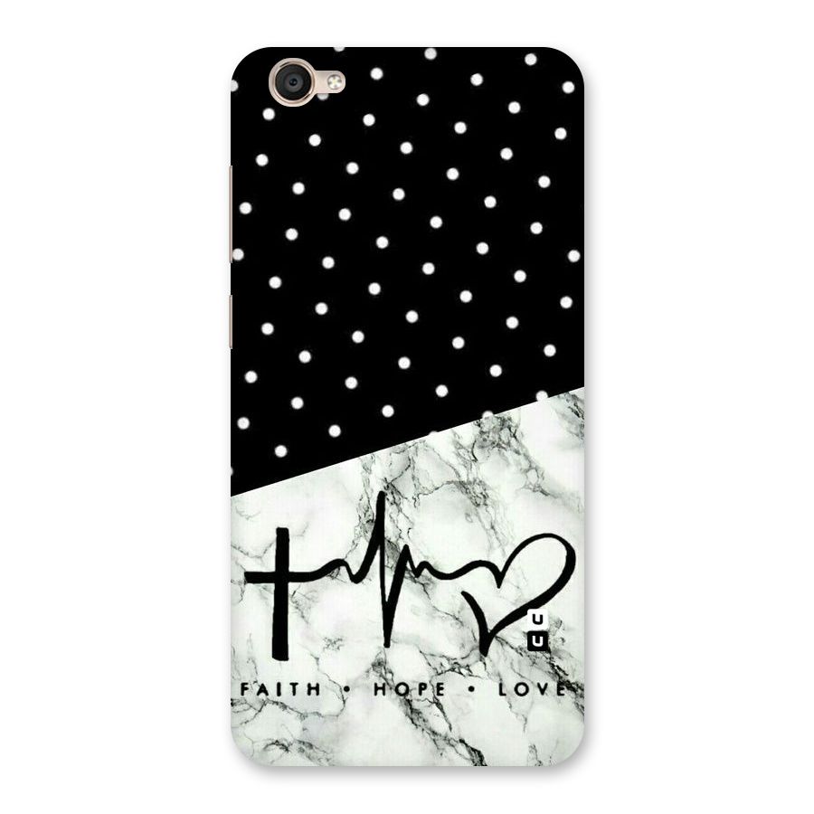 Faith Love Back Case for Vivo Y55