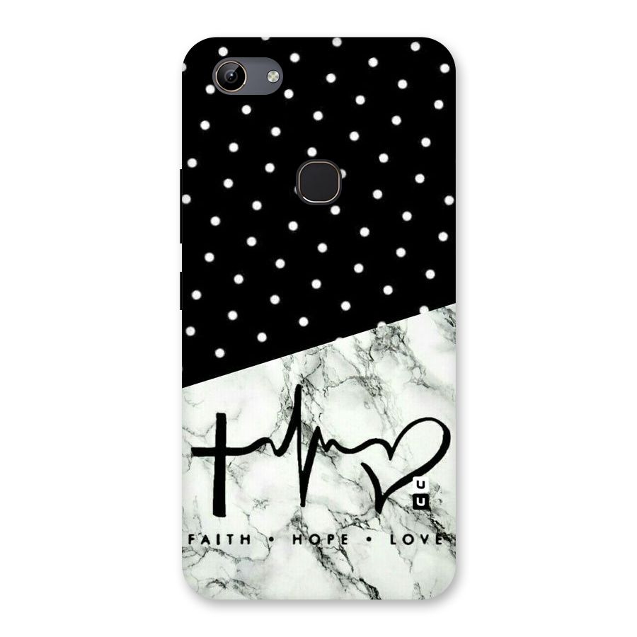 Faith Love Back Case for Vivo Y81