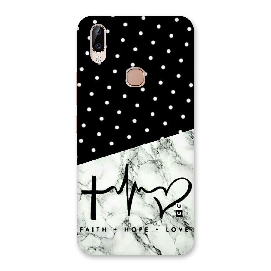 Faith Love Back Case for Vivo Y83 Pro
