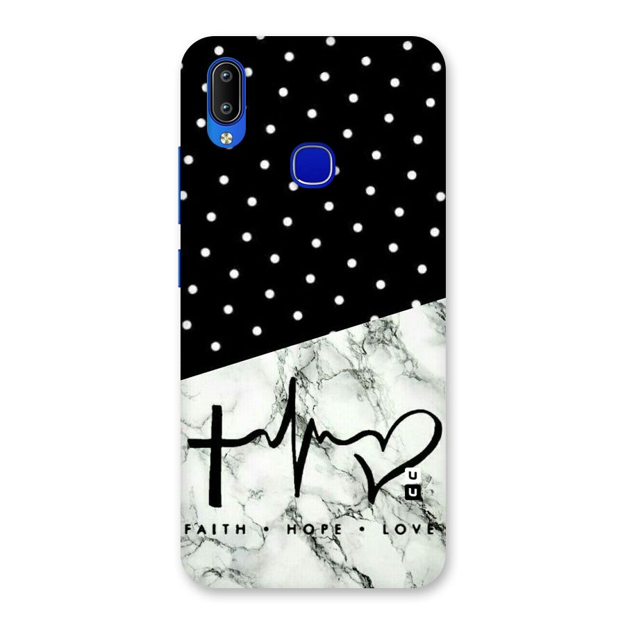 Faith Love Back Case for Vivo Y91