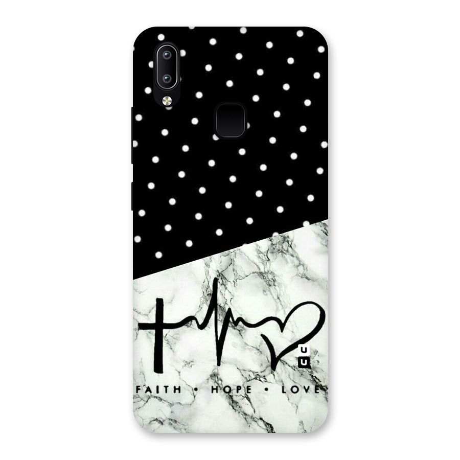Faith Love Back Case for Vivo Y93