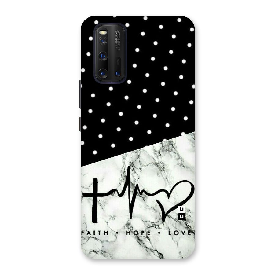 Faith Love Back Case for Vivo iQOO 3