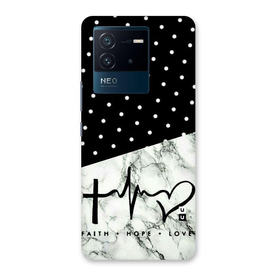 Faith Love Back Case for Vivo iQOO Neo 6 5G
