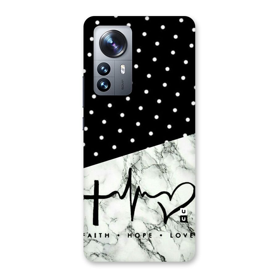 Faith Love Back Case for Xiaomi 12 Pro