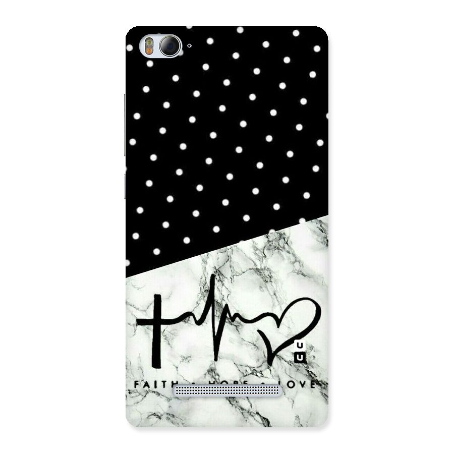 Faith Love Back Case for Xiaomi Mi4i