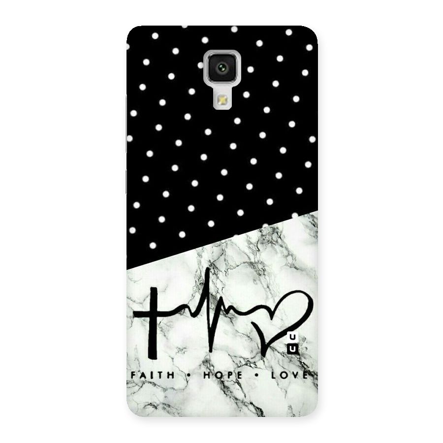 Faith Love Back Case for Xiaomi Mi 4