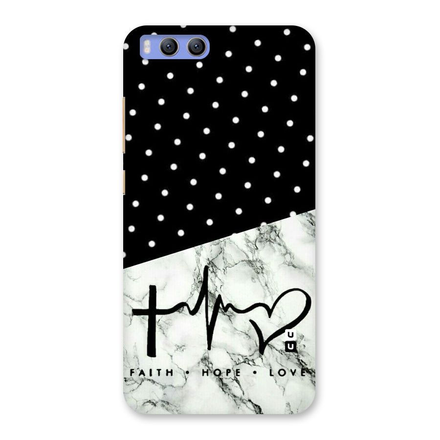 Faith Love Back Case for Xiaomi Mi 6
