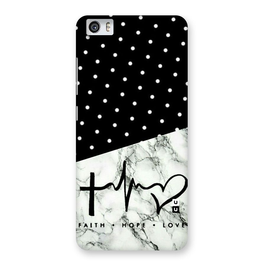 Faith Love Back Case for Xiaomi Redmi Mi5