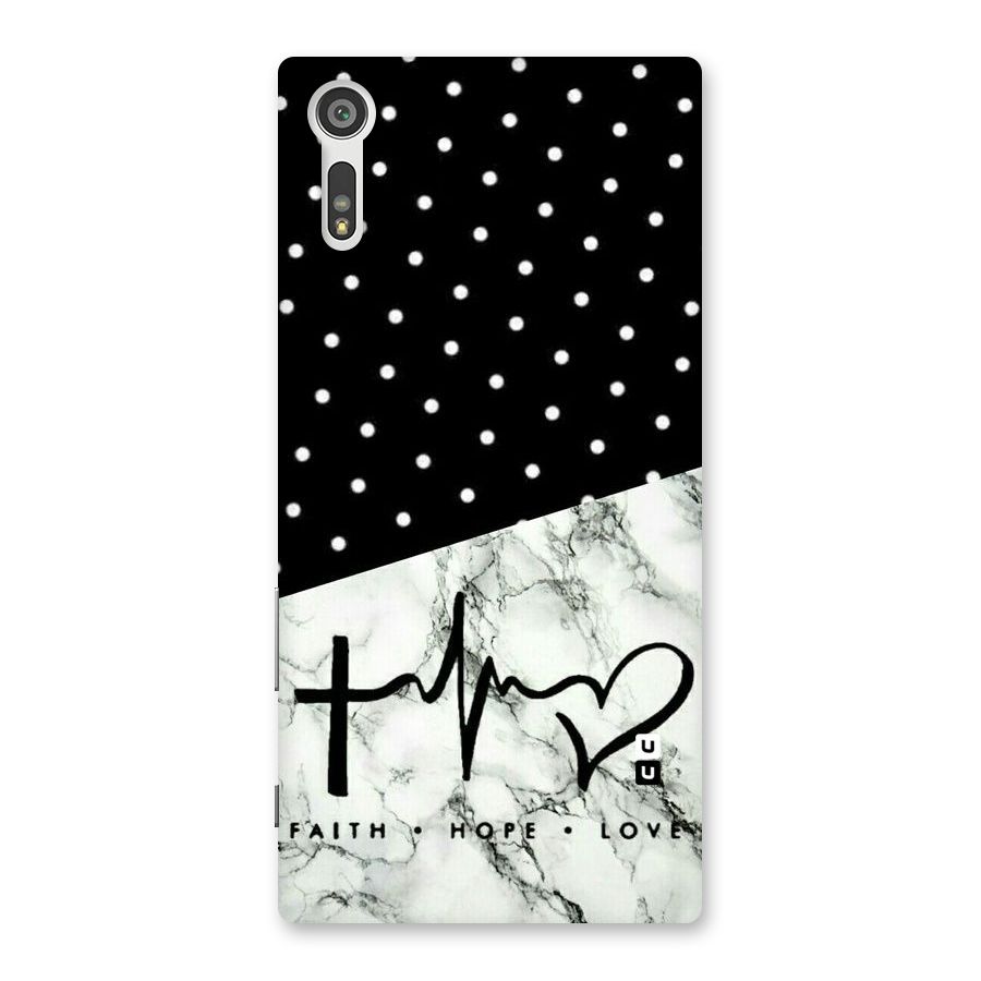 Faith Love Back Case for Xperia XZ