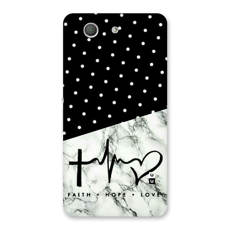 Faith Love Back Case for Xperia Z3 Compact
