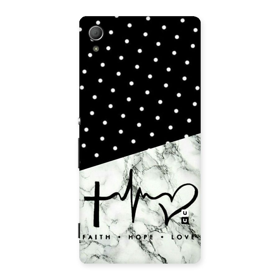 Faith Love Back Case for Xperia Z4