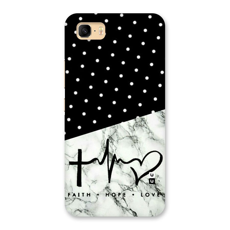Faith Love Back Case for Zenfone 3s Max