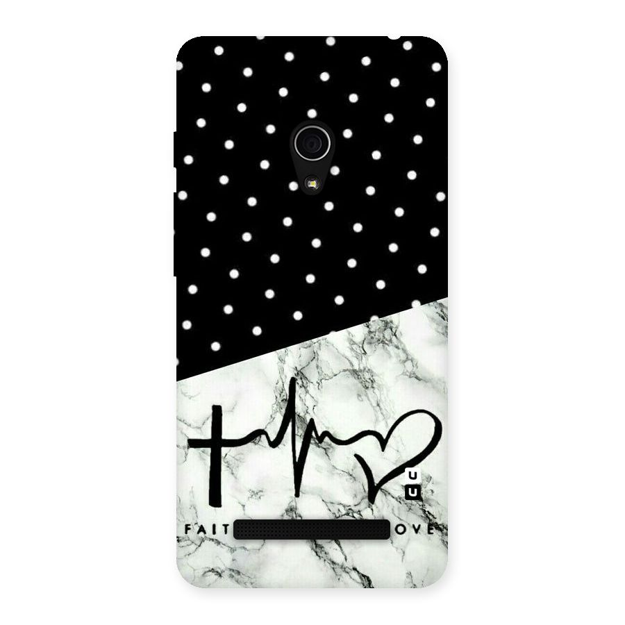 Faith Love Back Case for Zenfone 5