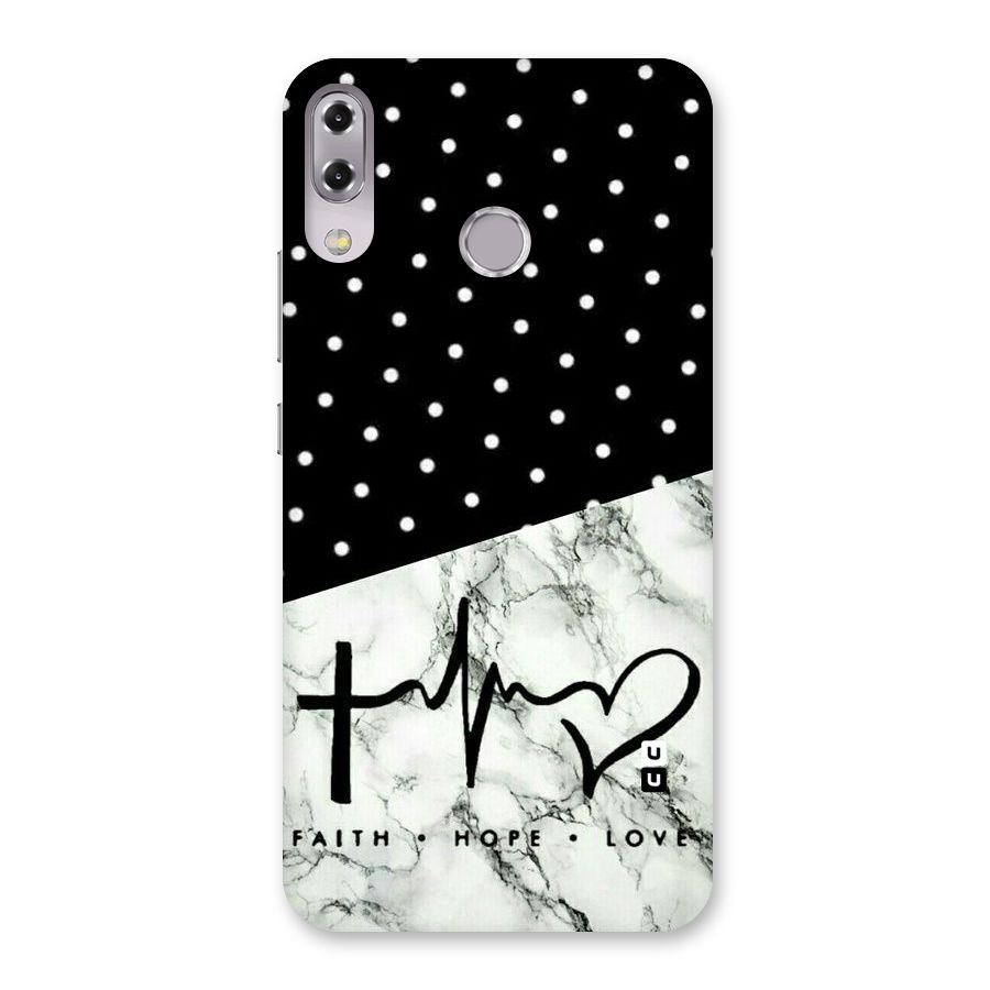 Faith Love Back Case for Zenfone 5Z