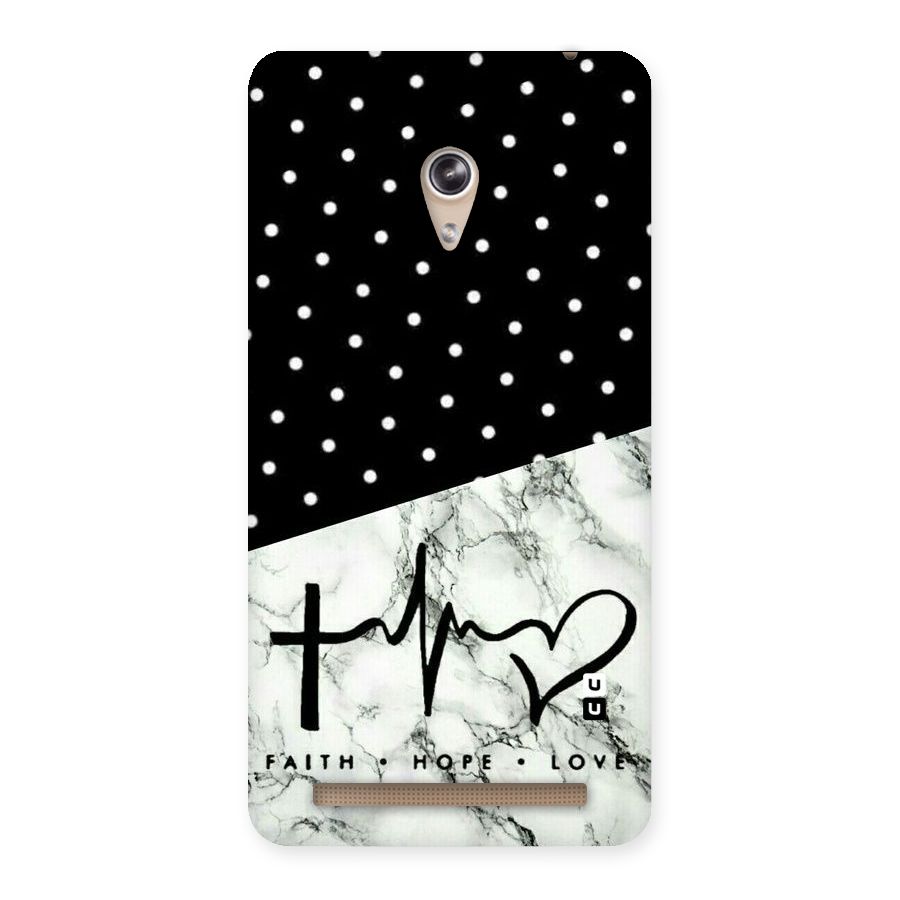 Faith Love Back Case for Zenfone 6