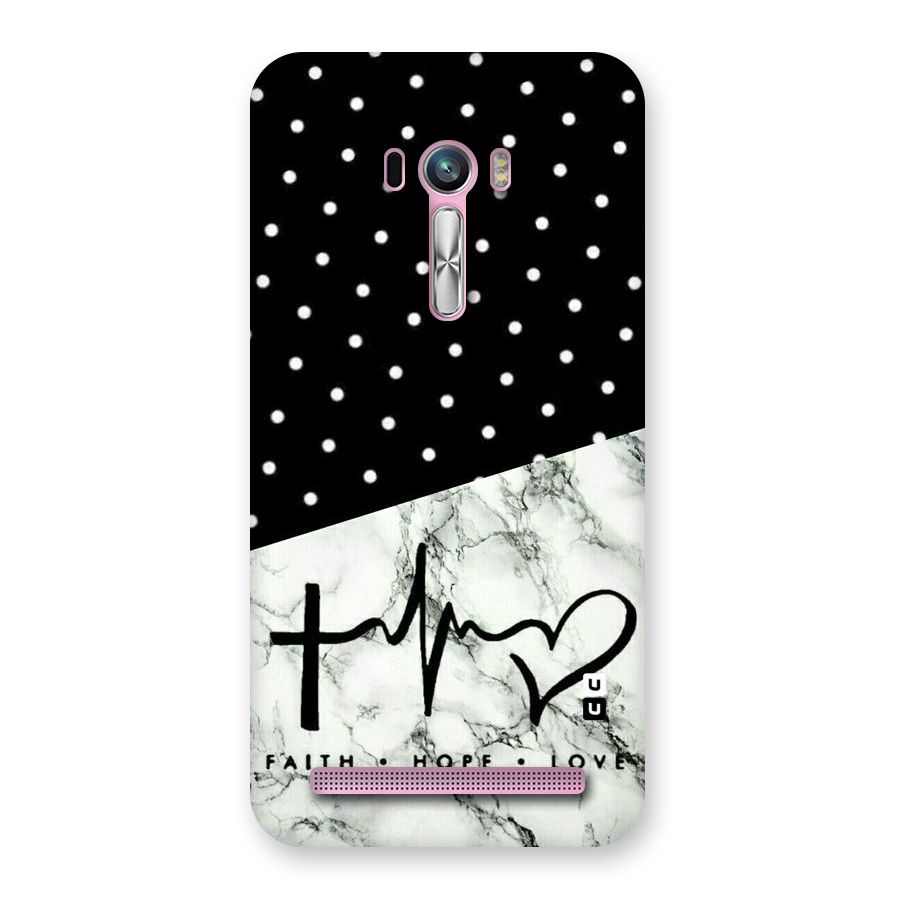 Faith Love Back Case for Zenfone Selfie