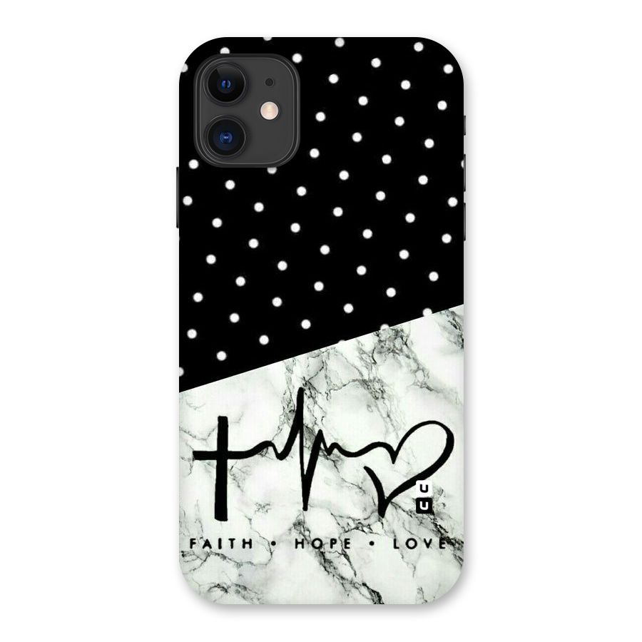 Faith Love Back Case for iPhone 11
