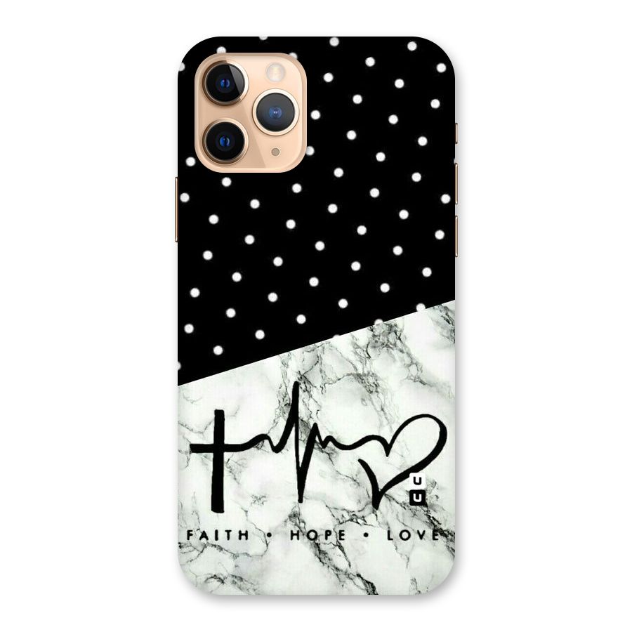Faith Love Back Case for iPhone 11 Pro