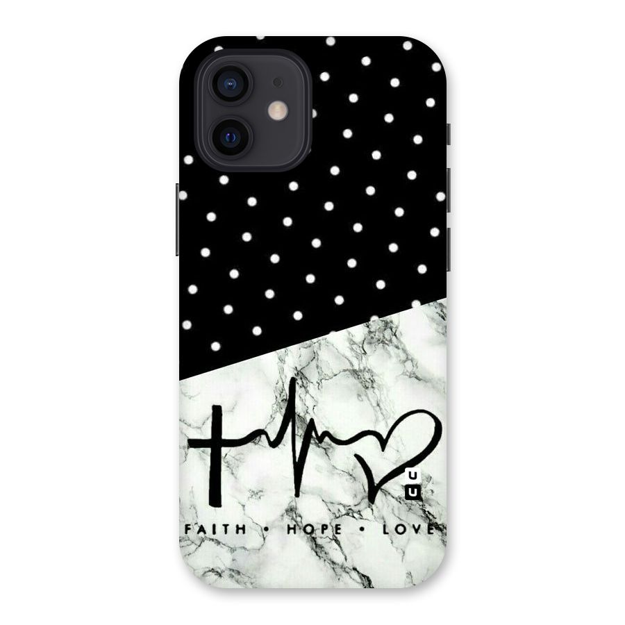 Faith Love Back Case for iPhone 12
