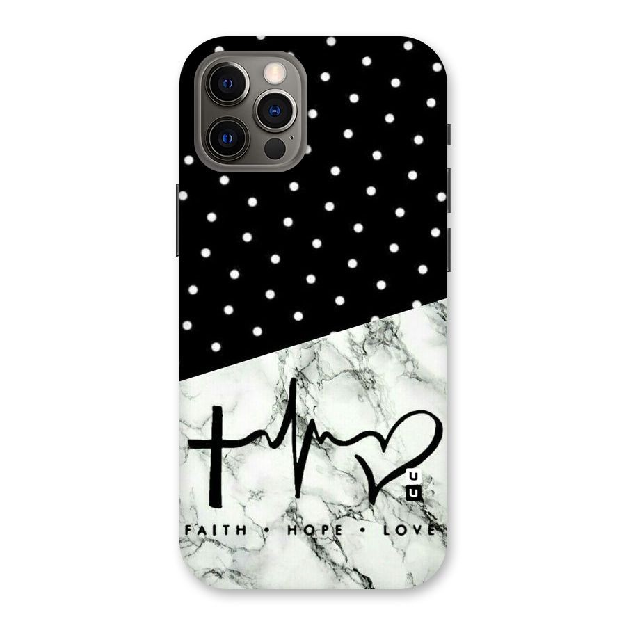 Faith Love Back Case for iPhone 12 Pro