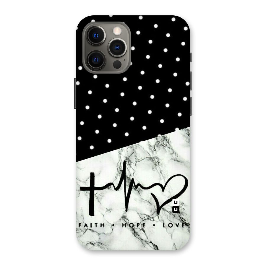 Faith Love Back Case for iPhone 12 Pro Max