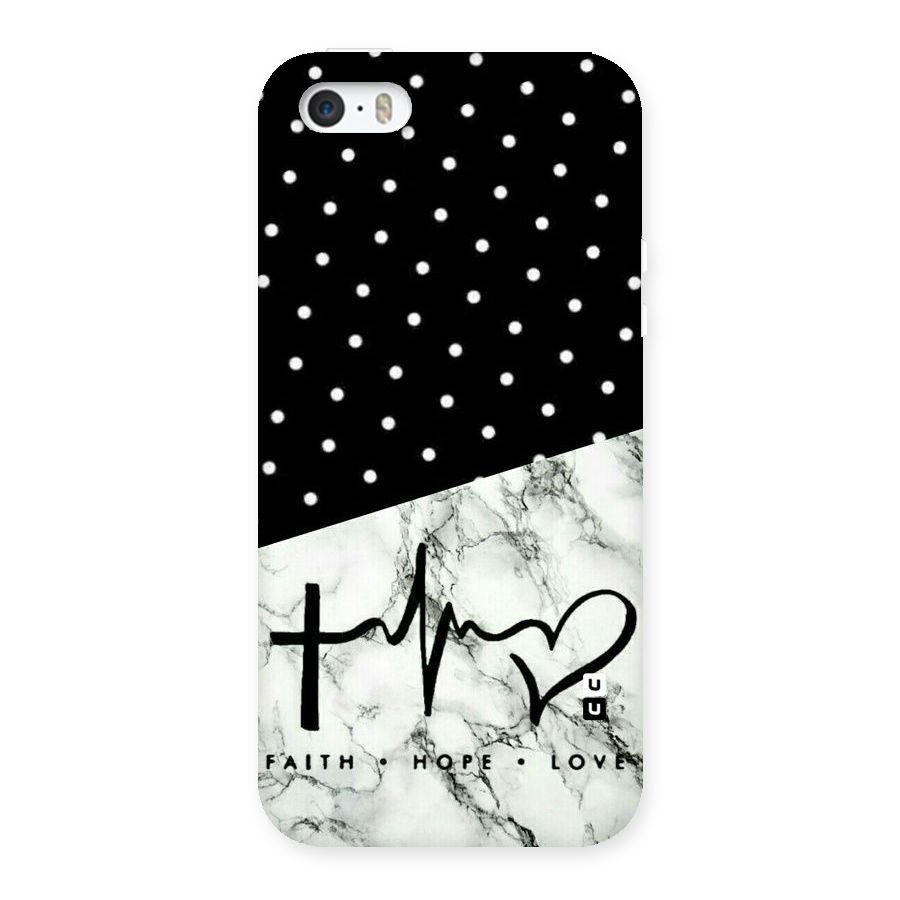 Faith Love Back Case for iPhone 5 5S