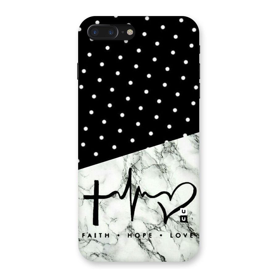 Faith Love Back Case for iPhone 7 Plus