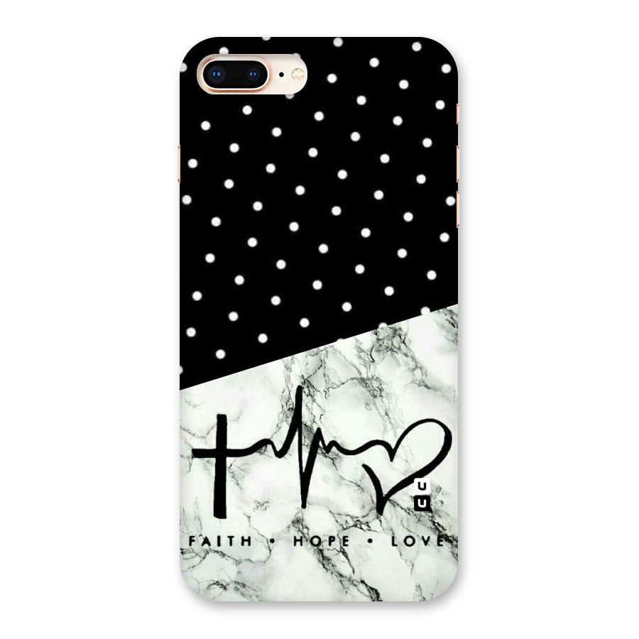 Faith Love Back Case for iPhone 8 Plus
