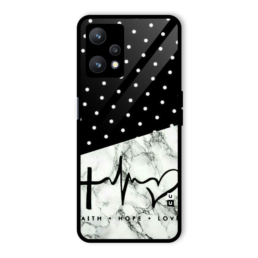 Faith Love Glass Back Case for Realme 9 Pro 5G