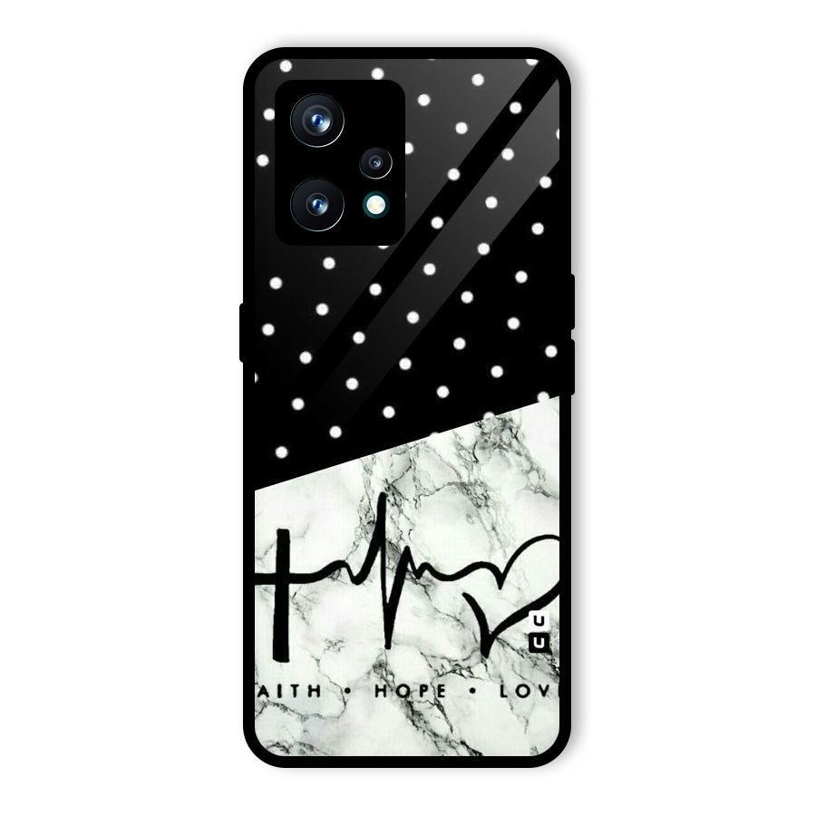 Faith Love Glass Back Case for Realme 9 Pro Plus 5G